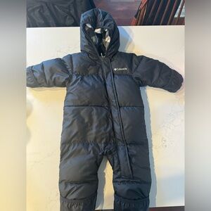 Columbia 6-12 month snowsuit